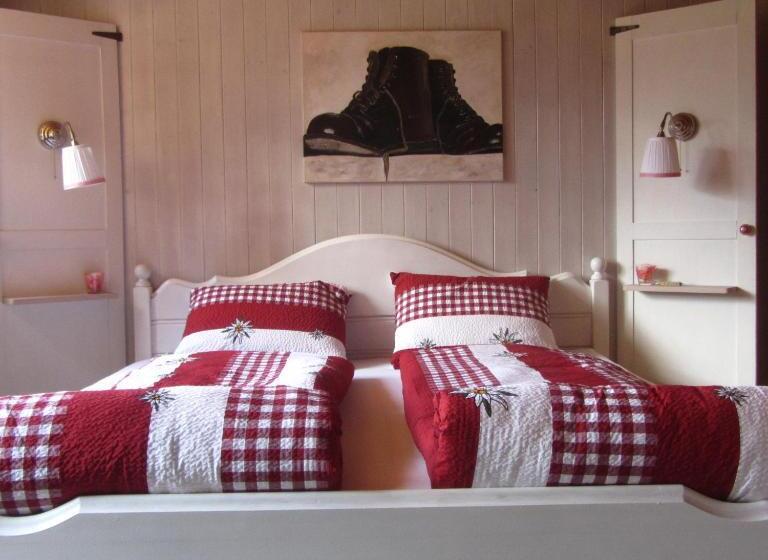 Standard room with outdoor bath, Pension Staldacher