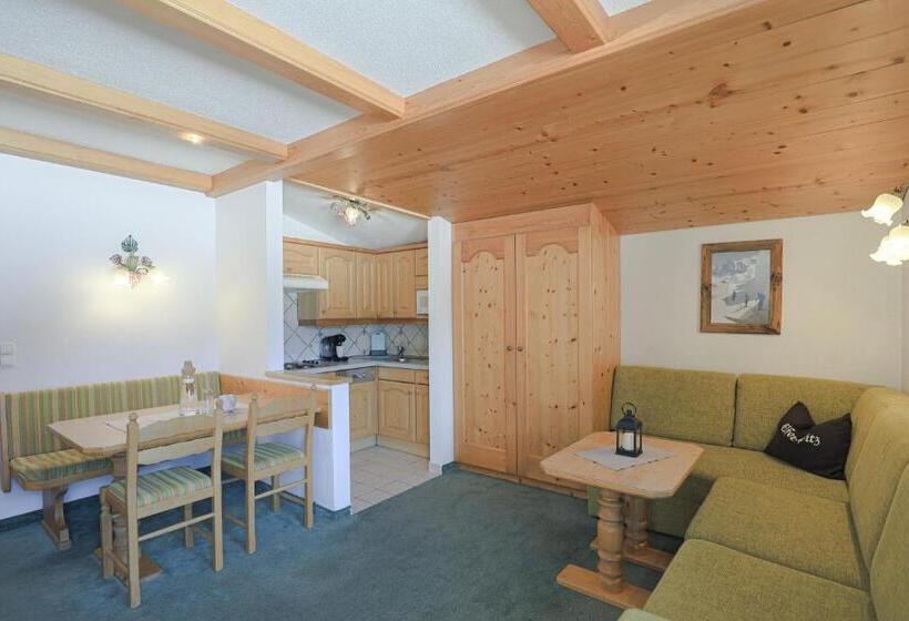 Апартаменты 1 Спальня с Балконом, Ausserwieserhof