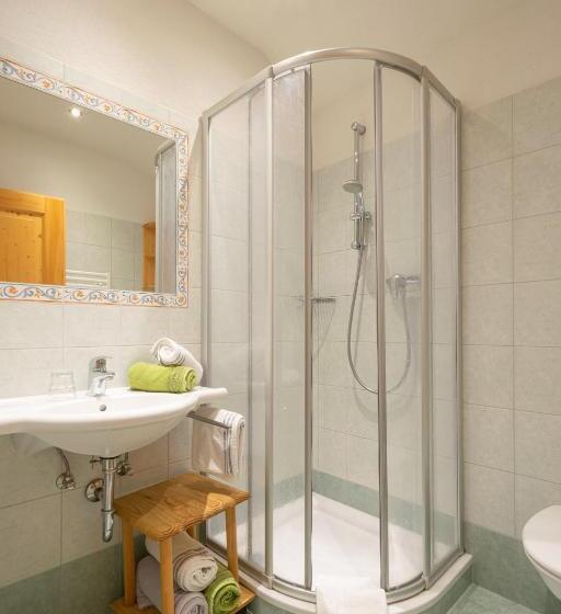 Апартаменты 1 Спальня с Балконом, Bio Bauernhof Nichlgut