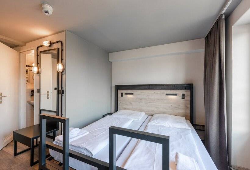 标准间, a&o Hamburg City