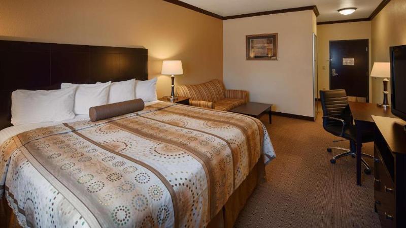 Стандартный Номер Кровать Кинг, Best Western Plus Royal Mountain Inn & Suites