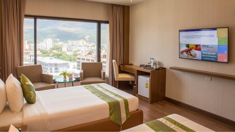 Номер Superior, Chiangmai Grandview Hotel & Convention Center   Sha Extra Plus