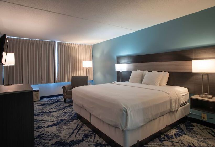 Номер Deluxe, Best Western Rutgers University