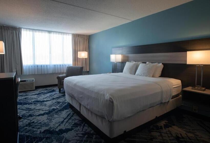 Номер Deluxe Кровать Кинг, Best Western Rutgers University