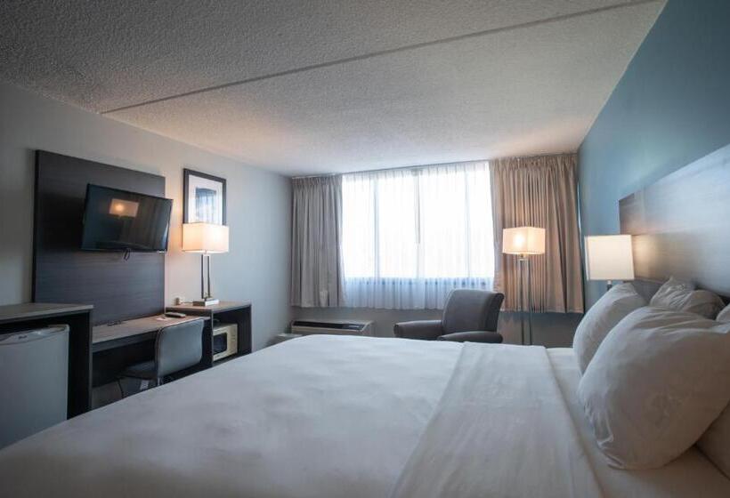 Номер Deluxe Кровать Кинг, Best Western Rutgers University