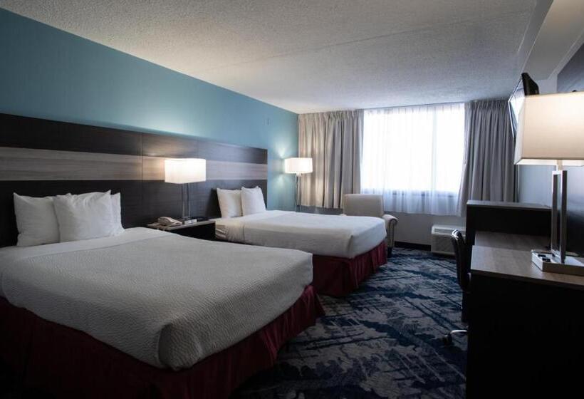 Номер Deluxe, Best Western Rutgers University