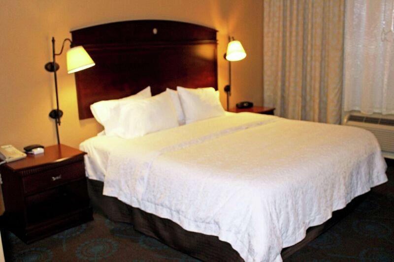 Стандартный Номер Кровать Кинг, Hampton Inn Gallipolis