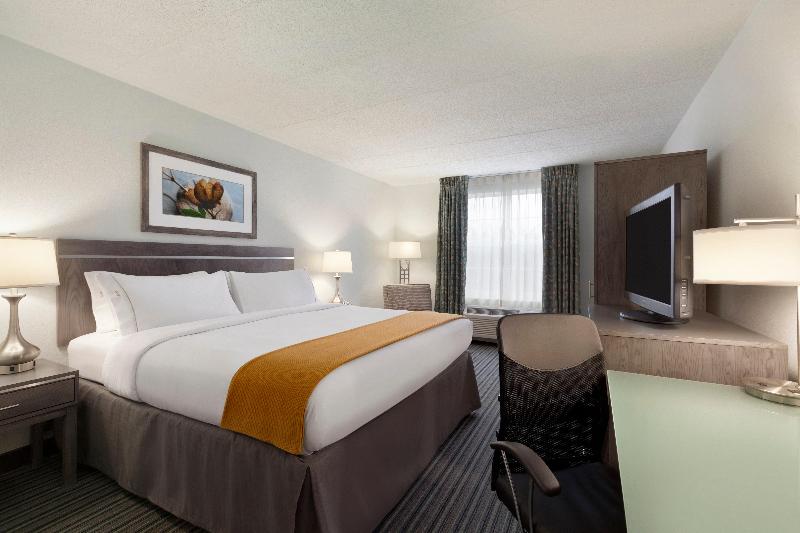 스탠다드 룸 킹사이즈 침대, Holiday Inn Express Williamsburg North, An Ihg