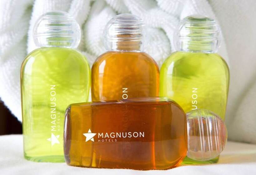 스탠다드 룸 더블 침대 2개, Magnuson Grand Desoto