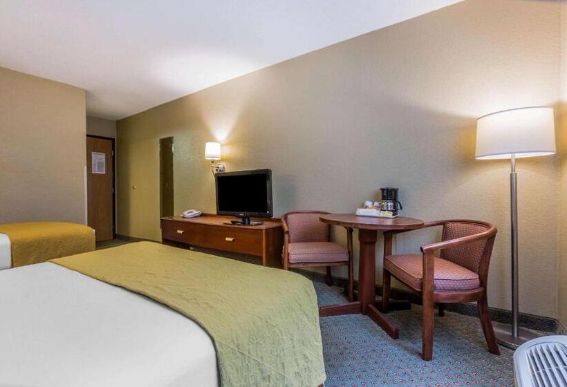 Номер Стандарт 2 Двуспальные Кровати, Quality Inn Hyde Park   Poughkeepsie North