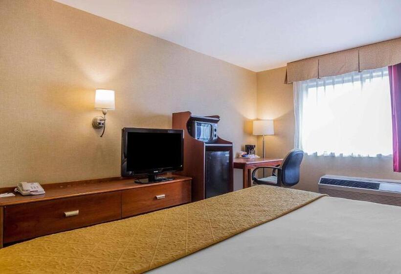 Стандартный Номер Кровать Кинг, Quality Inn Hyde Park   Poughkeepsie North