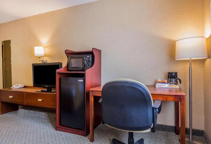 Номер Стандарт Адаптированный для Инвалидов, Quality Inn Hyde Park   Poughkeepsie North