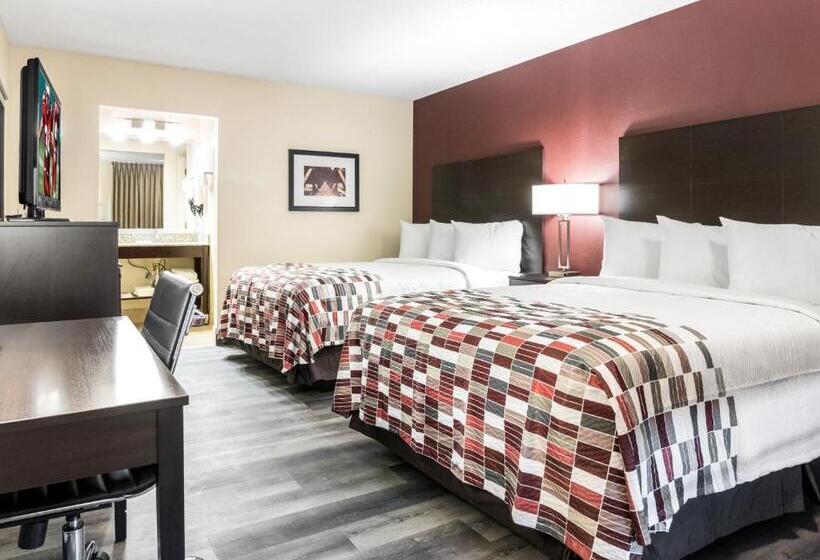 Номер Superior, Red Roof Inn Dandridge