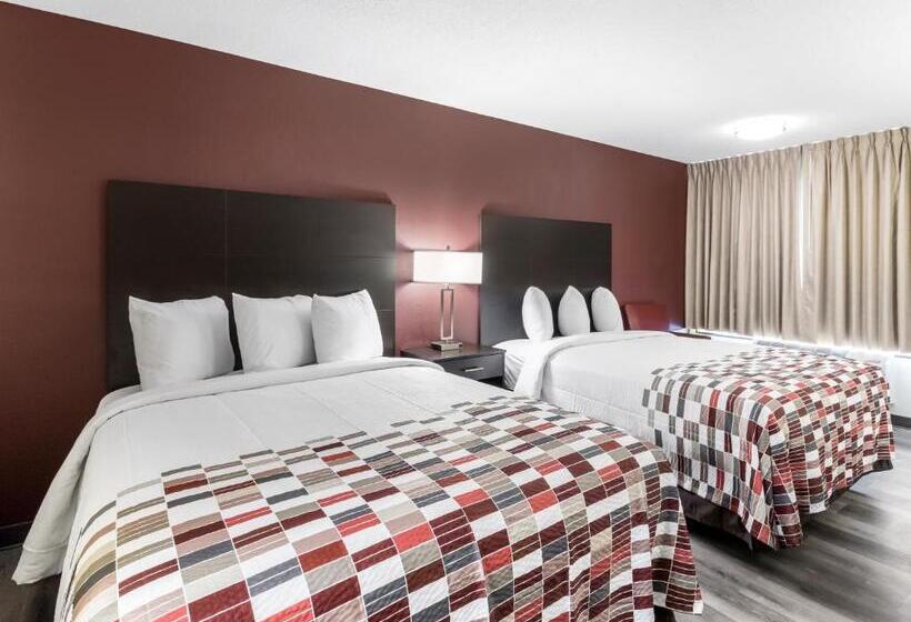 Номер Superior, Red Roof Inn Dandridge
