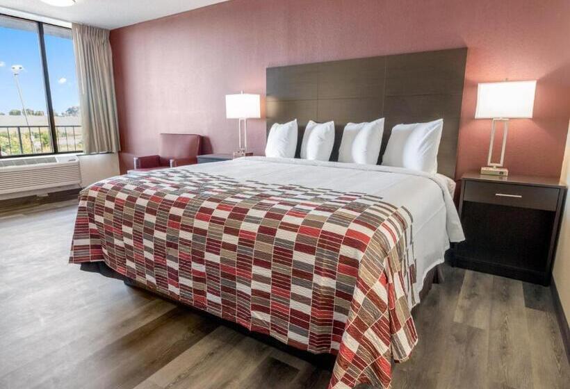 Номер Superior Кровать Кинг, Red Roof Inn Dandridge