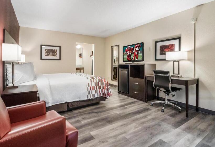 Номер Superior Адаптированный для Инвалидов, Red Roof Inn Dandridge