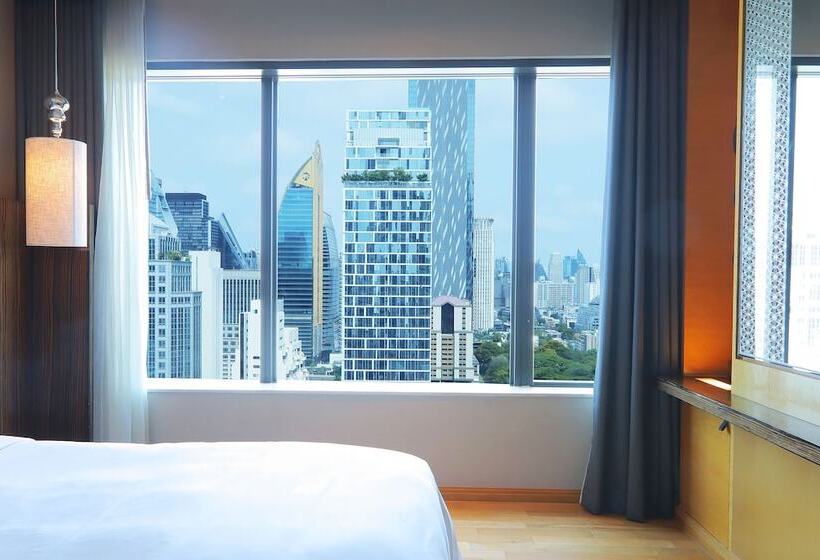 Quarto Estandar 2 Camas Casal, Renaissance Bangkok Ratchaprasong