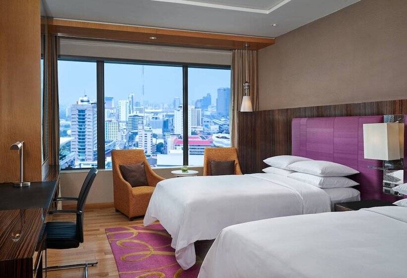 Quarto Estandar 2 Camas Casal, Renaissance Bangkok Ratchaprasong