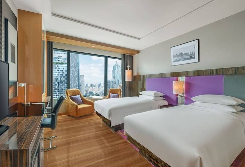 Quarto Estandar 2 Camas Casal, Renaissance Bangkok Ratchaprasong