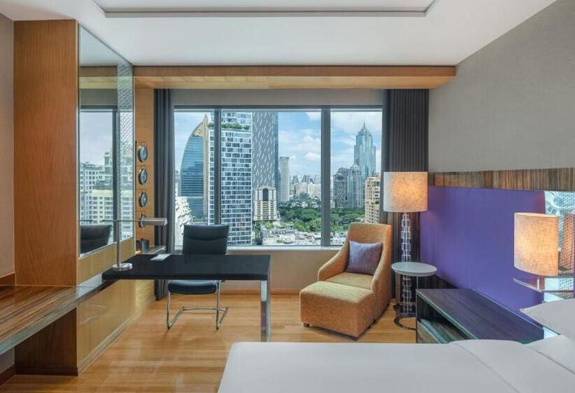 Quarto Estandar Cama King, Renaissance Bangkok Ratchaprasong