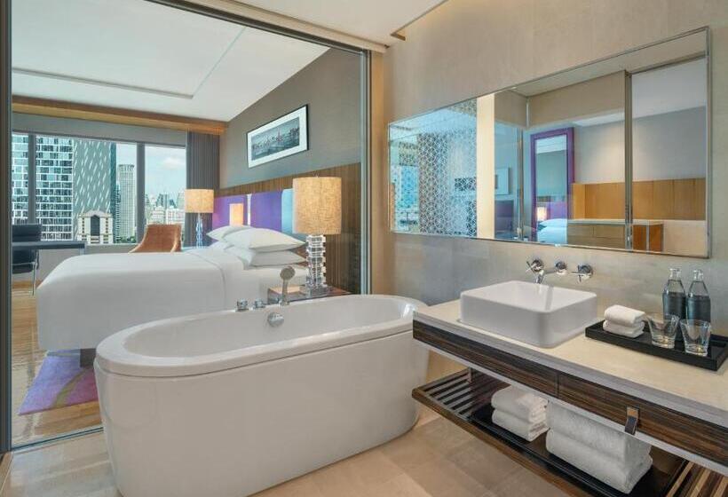 Quarto Estandar Cama King, Renaissance Bangkok Ratchaprasong