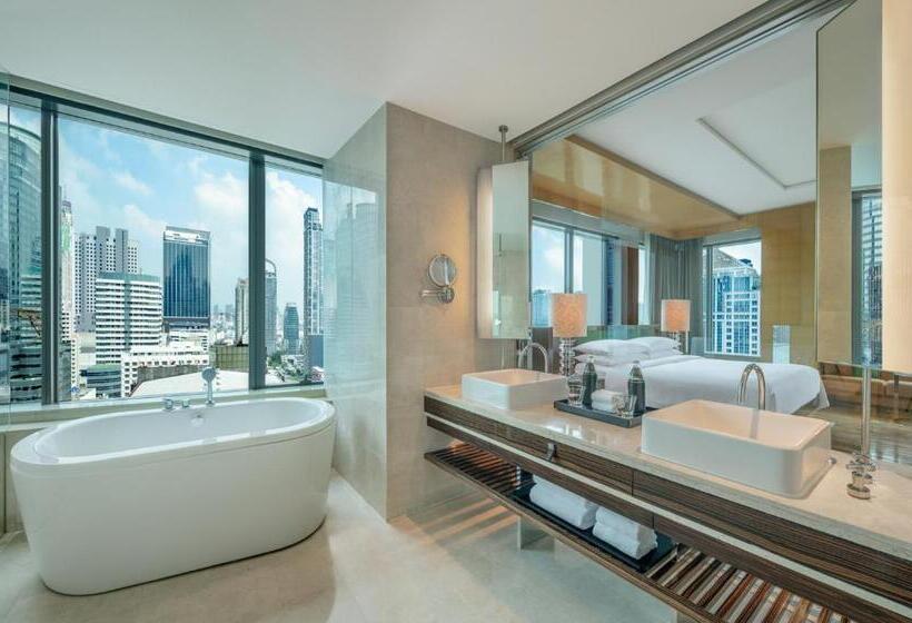 Estúdio standard Cama King, Renaissance Bangkok Ratchaprasong