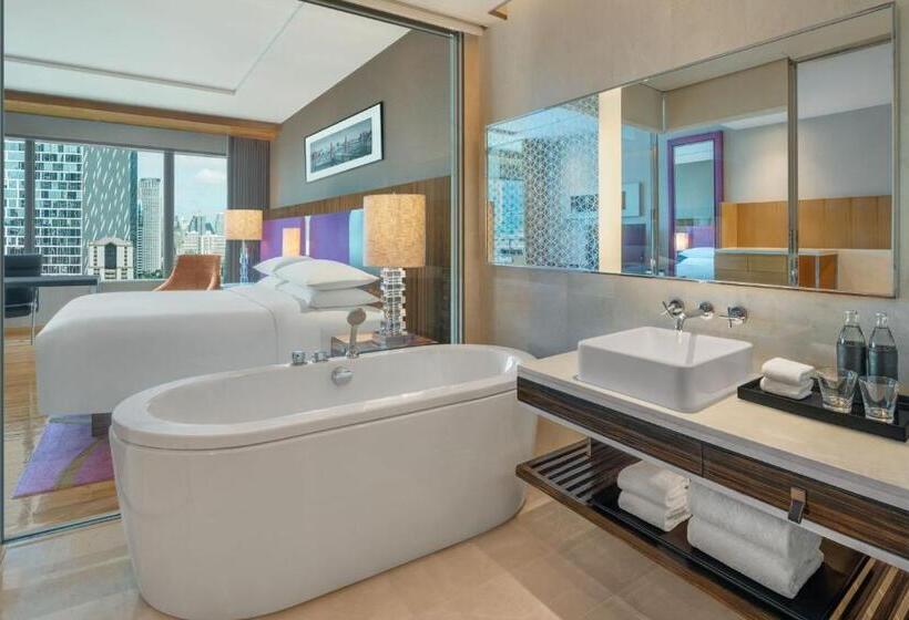Quarto Executivo Cama King, Renaissance Bangkok Ratchaprasong