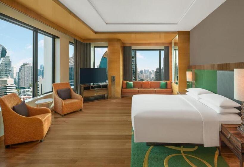 Suíte Executiva Cama king, Renaissance Bangkok Ratchaprasong