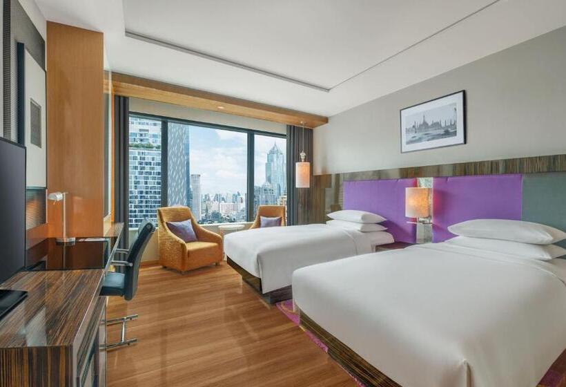 Quarto Executivo, Renaissance Bangkok Ratchaprasong