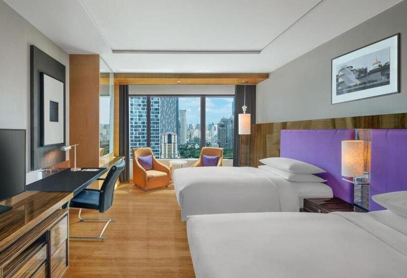 Quarto Deluxe, Renaissance Bangkok Ratchaprasong