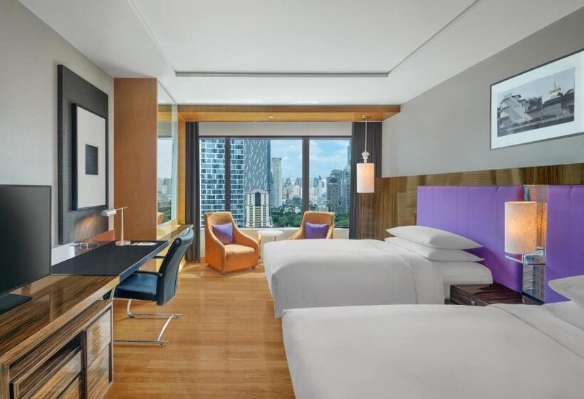 Quarto Estandar 2 Camas Casal, Renaissance Bangkok Ratchaprasong