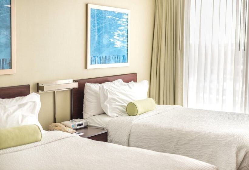 Люкс, Springhill Suites By Marriott Chicago Naperville Warrenville