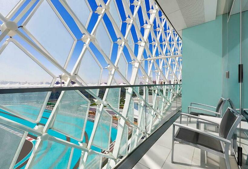 Стандартный Номер Кровать Кинг, W Abu Dhabi  Yas Island