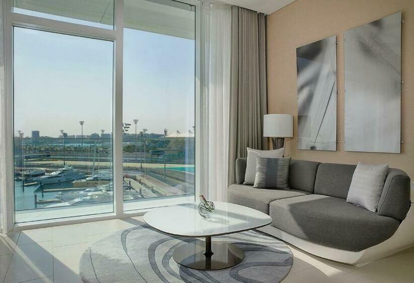 Стандартный Номер Кровать Кинг, W Abu Dhabi  Yas Island