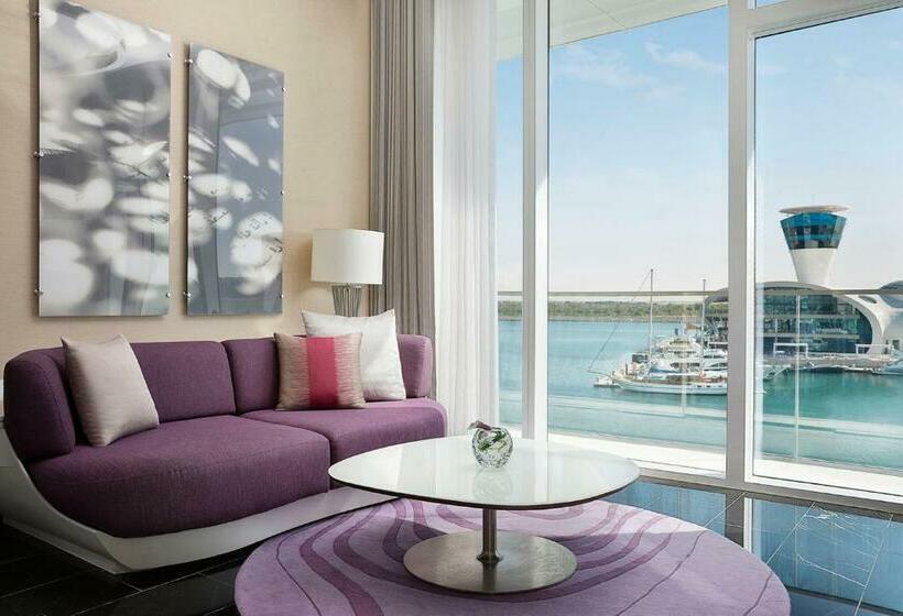 Стандартный Номер Кровать Кинг, W Abu Dhabi  Yas Island