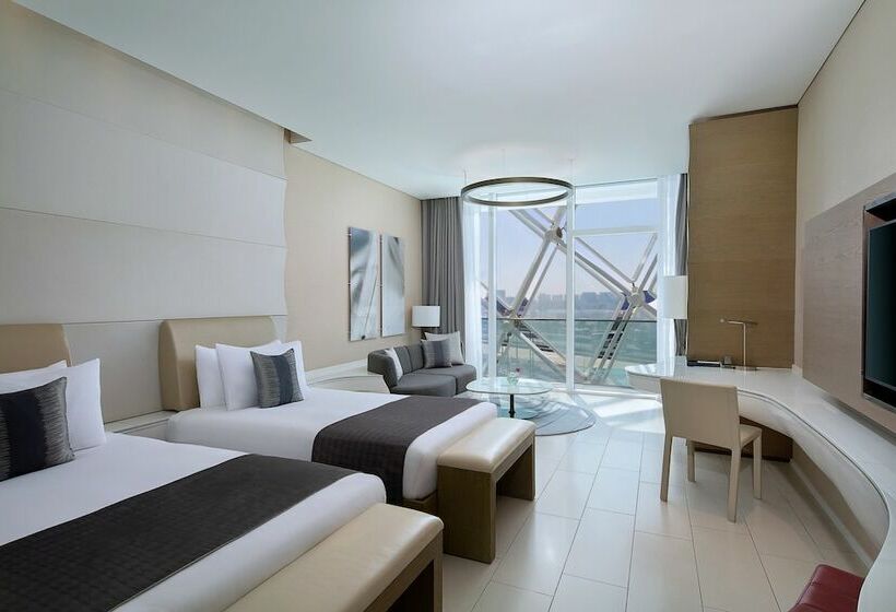 Номер Стандарт с Балконом, W Abu Dhabi  Yas Island