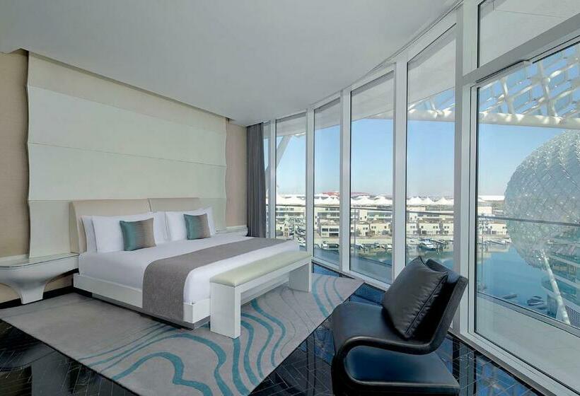 Люкс Кровать Кинг, W Abu Dhabi  Yas Island