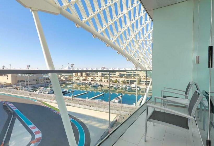 Люкс Кровать Кинг, W Abu Dhabi  Yas Island