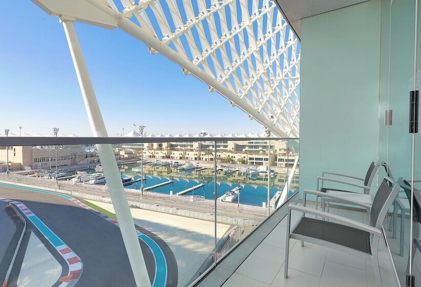 Номер Стандартный с Видом, W Abu Dhabi  Yas Island
