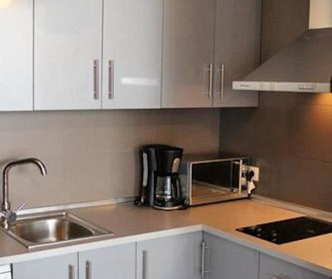 1 Bedroom Penthouse Apartment, Apartamentos San Pablo