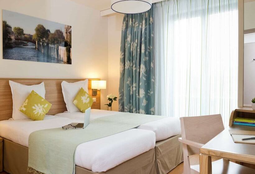 Апартаменты 1 Спальня, Aparthotel Adagio Paris Vincennes