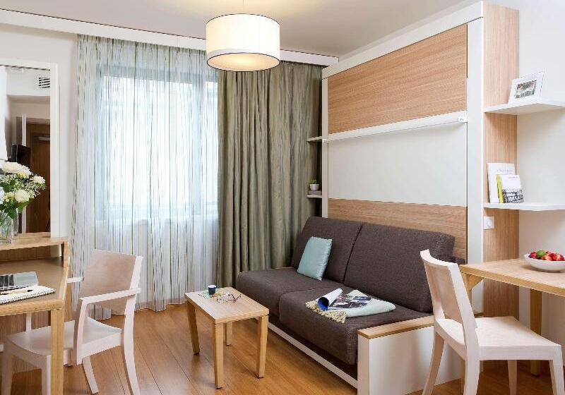 Студия Стандарт, Aparthotel Adagio Paris Vincennes