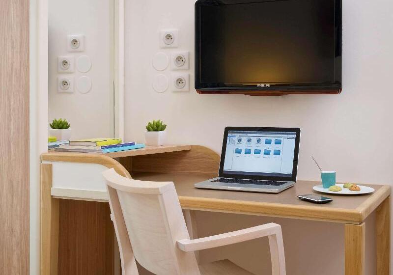 Студия Стандарт, Aparthotel Adagio Paris Vincennes