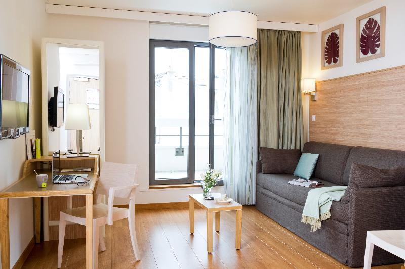 Апартаменты 1 Спальня, Aparthotel Adagio Paris Vincennes