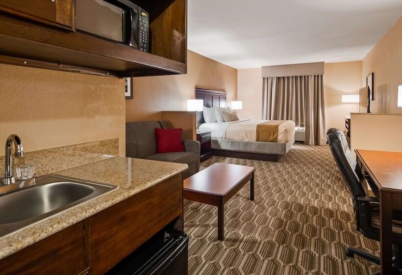 Люкс, Best Western Granbury Inn & Suites