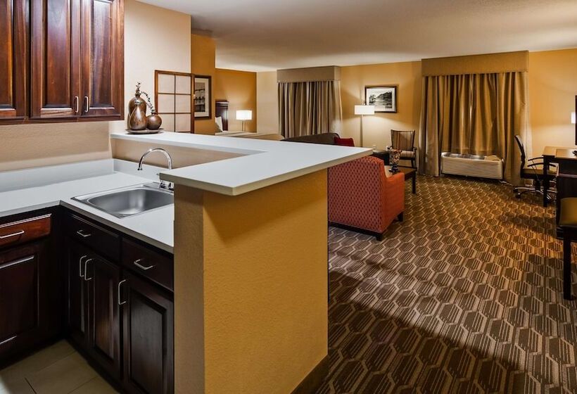 Президентский Люкс, Best Western Granbury Inn & Suites