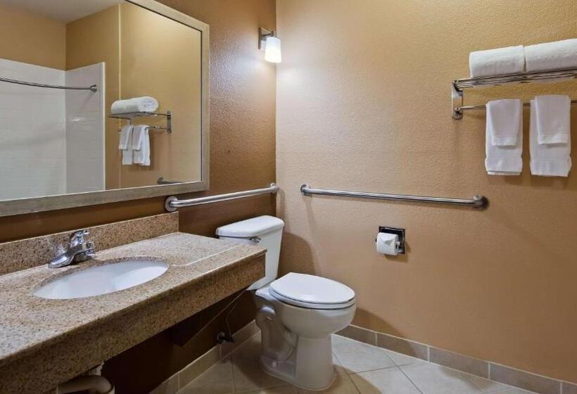 Номер Стандарт Адаптированный для Инвалидов, Best Western Granbury Inn & Suites