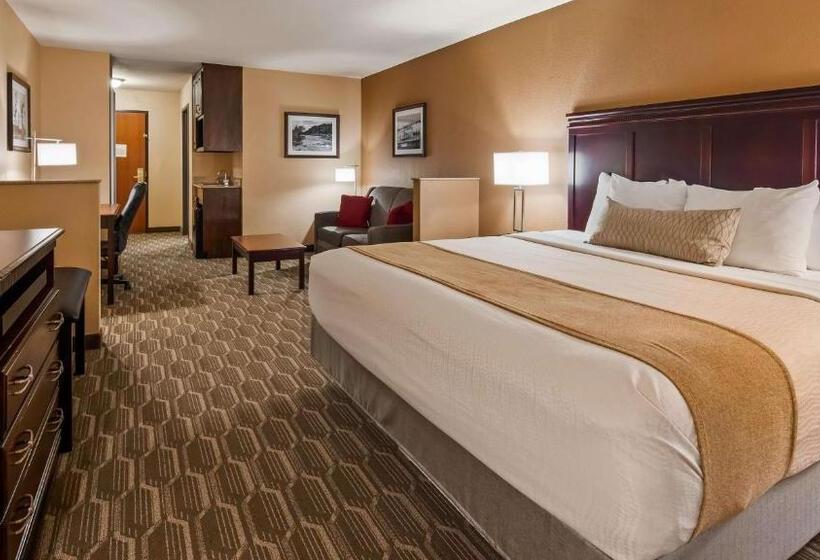 Люкс Кровать Кинг, Best Western Granbury Inn & Suites