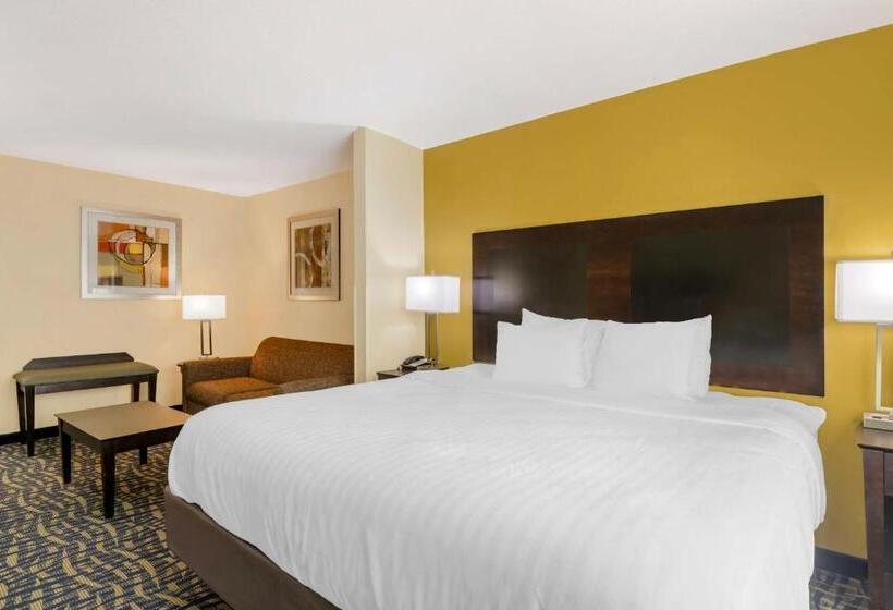 스위트 킹사이즈 침대, Best Western Plus Brunswick Inn & Suites