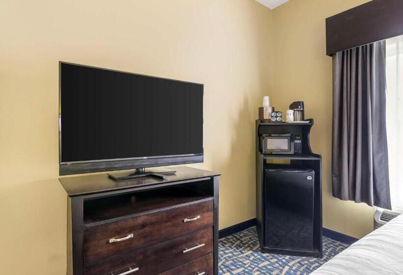 장애인을 위한 킹사이즈 침대 스탠다드 룸, Best Western Plus Brunswick Inn & Suites